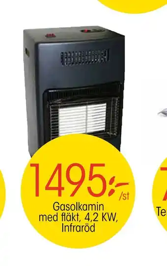 Gasolkamin