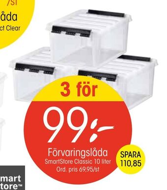 EKO Förvaringslåda erbjuda