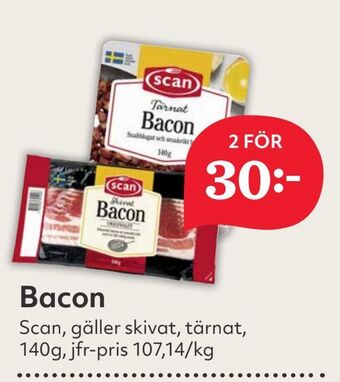 Hemköp Bacon erbjuda