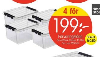 EKO Förvaringslåda erbjuda