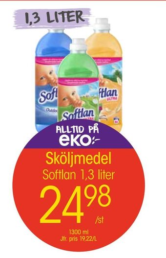 EKO Sköljmedel erbjuda