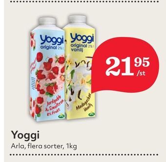 Hemköp Yoggi erbjuda