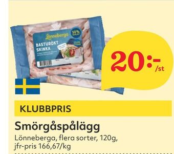 Hemköp Smörgåspålägg erbjuda