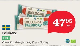 Hemköp Falukorv erbjuda