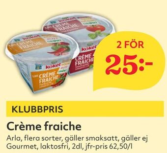 Hemköp Crème fraiche erbjuda