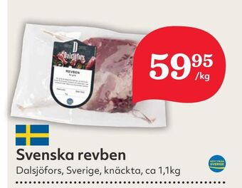Hemköp Svenska revben erbjuda