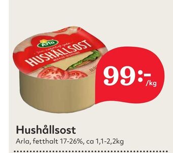 Hemköp Hushållsost erbjuda
