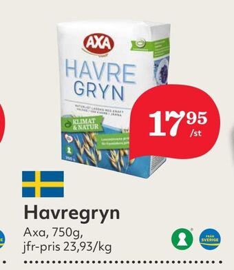 Hemköp Havregryn erbjuda