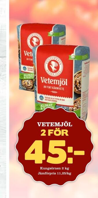 Rinkeby Matcenter Vetemjöl erbjuda