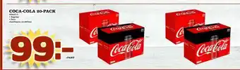 Rinkeby Matcenter Coca-cola 20-pack erbjuda
