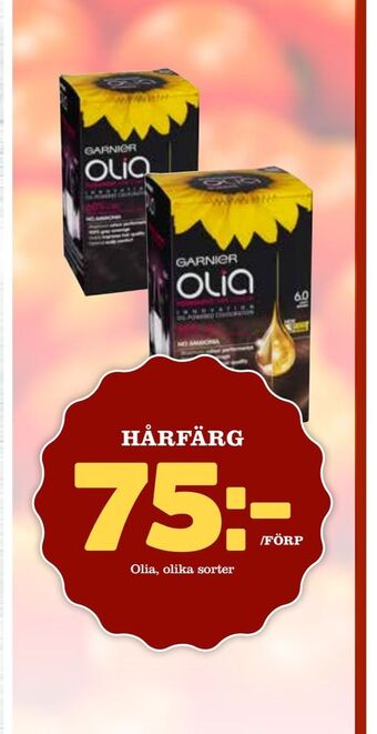Hårfärg