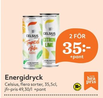 Hemköp Energidryck erbjuda