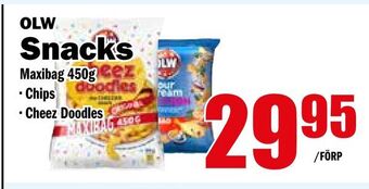 Matdax Snacks erbjuda