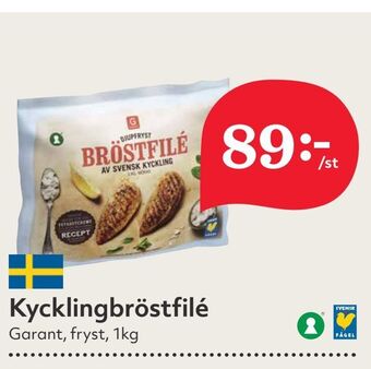 Hemköp Kycklingbröstfilé erbjuda