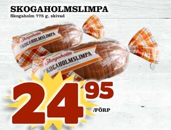 Rinkeby Matcenter Skogaholmslimpa erbjuda