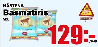 Matdax Basmatiris erbjuda