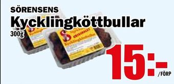 Matdax Kycklingköttbullar erbjuda
