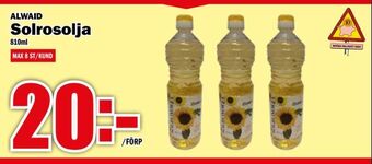 Matdax Solrosolja erbjuda