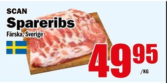 Matdax Spareribs erbjuda