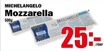 Matdax Mozzarella erbjuda