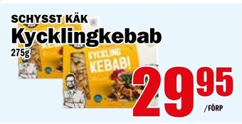 Matdax Kycklingkebab erbjuda