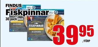 Matdax Fiskpinnar erbjuda