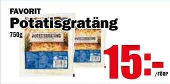 Matdax Potatisgratäng erbjuda