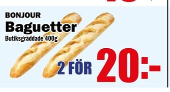 Matdax Baguetter erbjuda