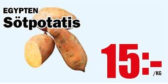 Matdax Sötpotatis erbjuda