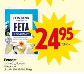 Matöppet Fetaost erbjuda