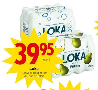 Matöppet Loka erbjuda