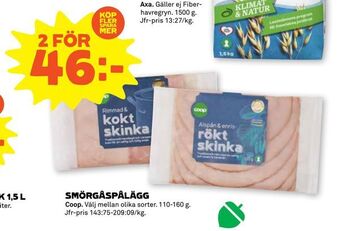 Stora Coop Smörgåspålägg erbjuda