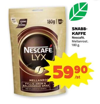 Stora Coop Snabb- kaffe erbjuda