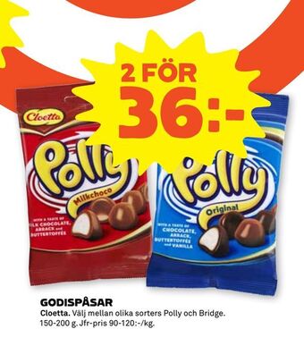 Stora Coop Godispåsar erbjuda