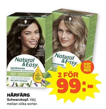 Stora Coop Hårfärg erbjuda