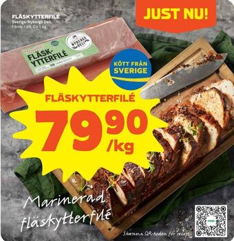 Stora Coop Fläskytterfilé erbjuda