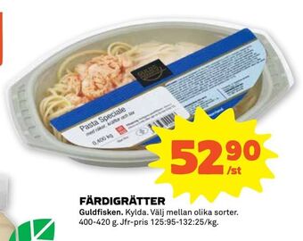 Stora Coop Färdigrätter erbjuda