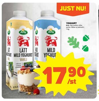 Stora Coop Yoghurt erbjuda