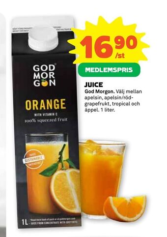 Stora Coop Juice erbjuda