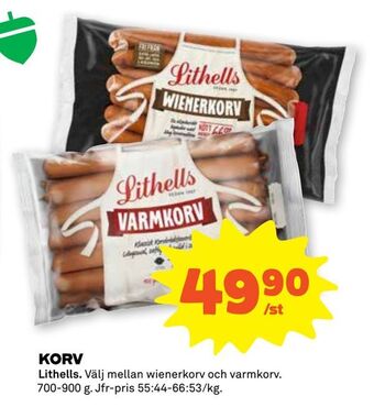 Stora Coop Korv erbjuda