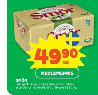 Stora Coop Smör erbjuda