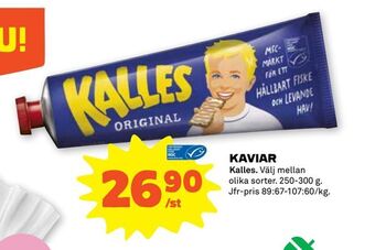 Stora Coop Kaviar erbjuda