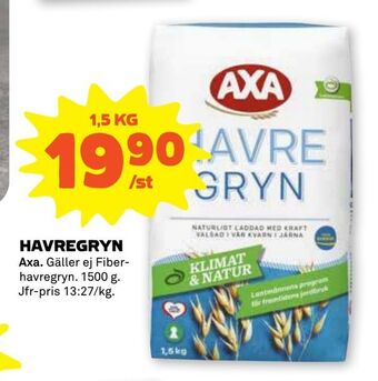 Stora Coop Havregryn erbjuda