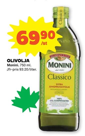Stora Coop Olivolja erbjuda