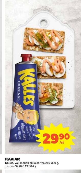 Coop Kaviar erbjuda
