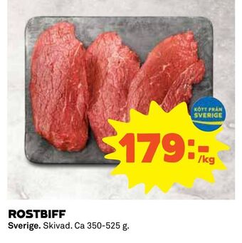 Coop Rostbiff erbjuda