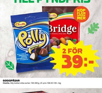 Coop Godispåsar erbjuda