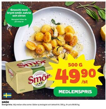Coop Extra Smör erbjuda
