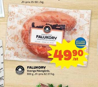 Coop Forum Falukorv erbjuda