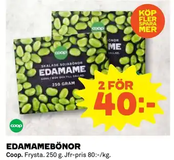 Edamamebönor